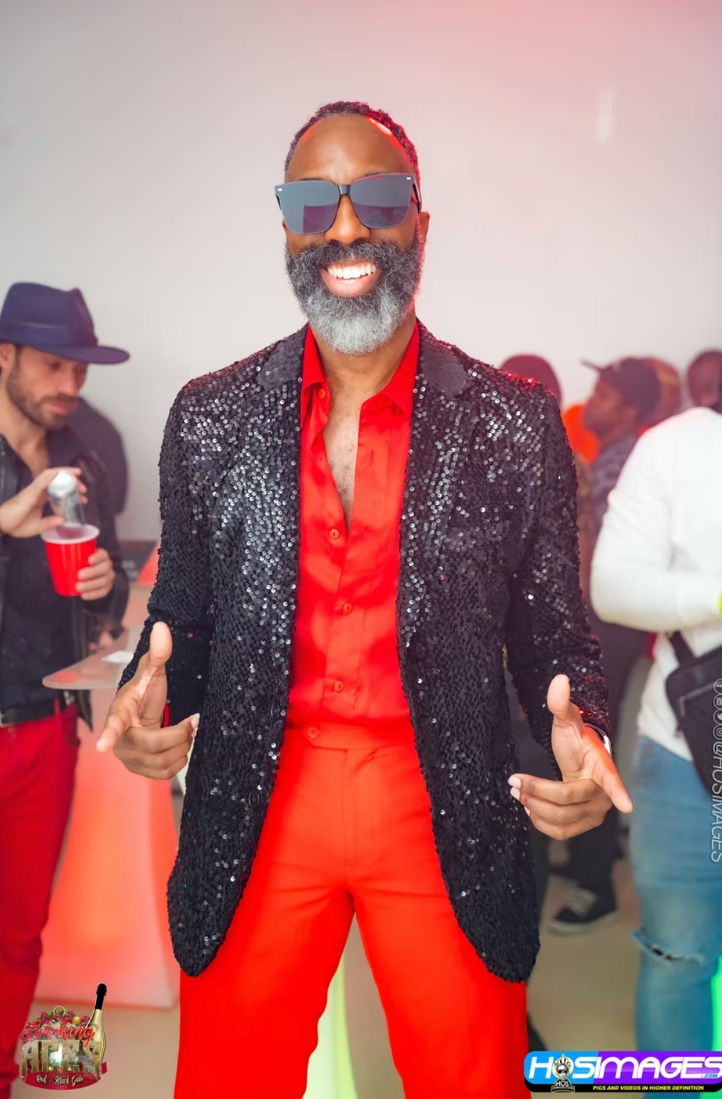 HOS Images — Red & Black Edition